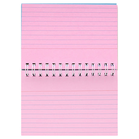 Concept 5x3 Spiral Ruled Index Cards - Colour - 50 Cards