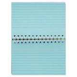 Concept 5x3 Spiral Ruled Index Cards - Colour - 50 Cards | Stationery Shop UK