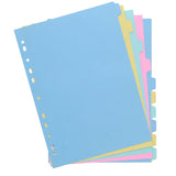 Concept Subject Dividers - 150 gsm - 10 Tabs