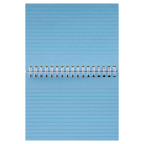 Premier Office 6x4 Spiral Ruled Index Cards - Colour - 50 Cards