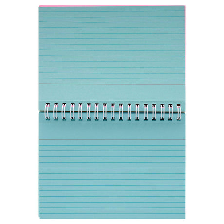 Premier Office 6x4 Spiral Ruled Index Cards - Colour - 50 Cards