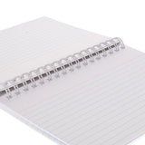 Concept 6x4 Spiral Ruled Index Cards - White - 50 Cards | Stationery Shop UK