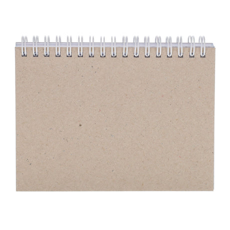 Concept 6x4 Spiral Ruled Index Cards - White - 50 Cards