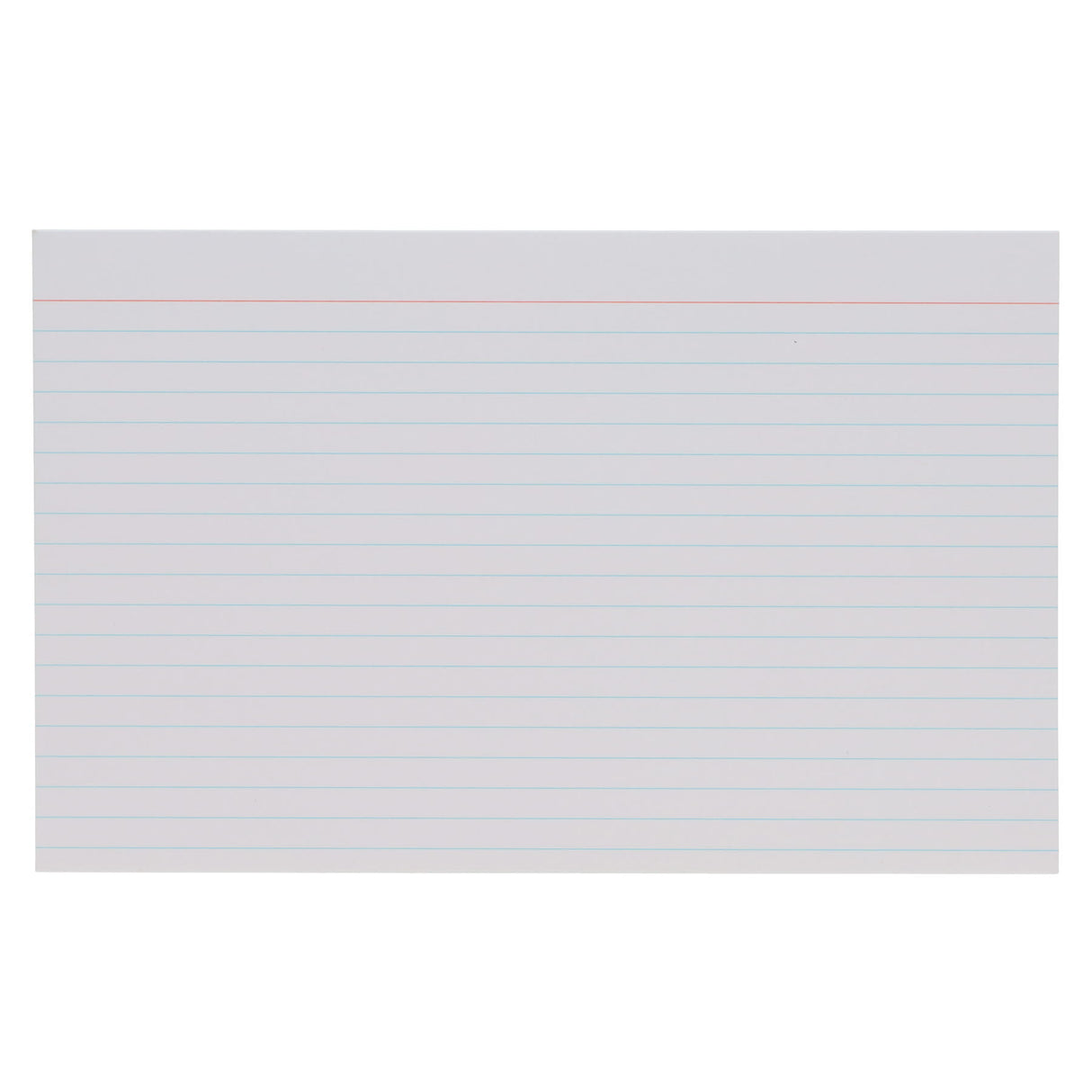 Concept 8 x 5 Ruled Record Cards - White - Pack of 100