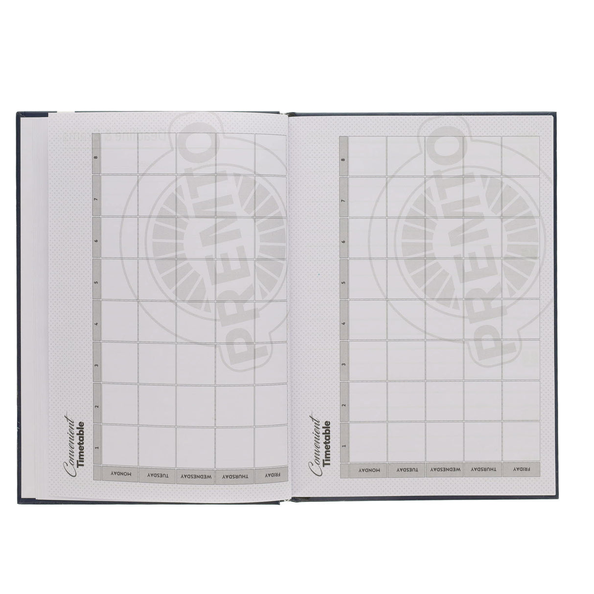 Premto A5 Page A Day Academic Diary 2024-2025 - Admiral Blue