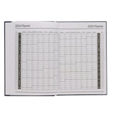 Premto A5 Page A Day Academic Diary 2024-2025 - Caterpillar Green