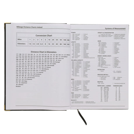 Concept 2025 A4 Diary Page A Day - Red