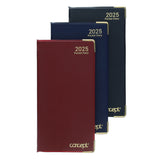 Concept 2025 Week To View Executive Slim Diary - Black