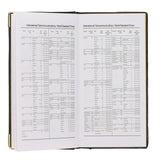 Concept 2025 Week To View Executive Slim Diary Bright - Yellow