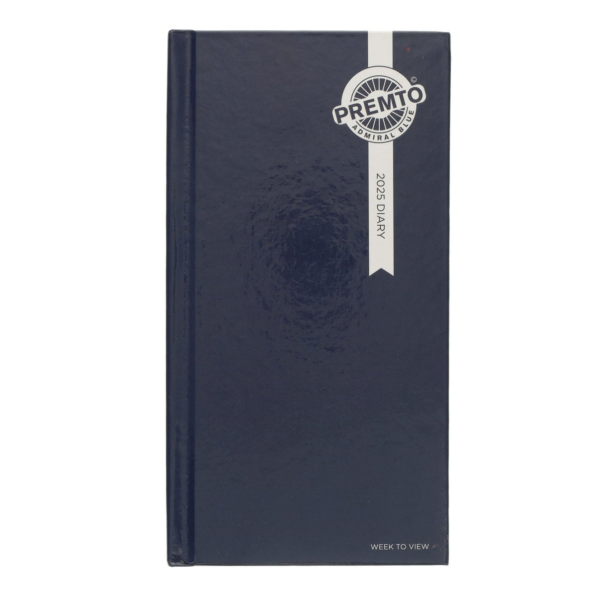 Premto 2025 Slim Pocket Diary - Week To View - Admiral Blue