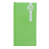 Premto 2025 Slim Pocket Diary - Week To View - Caterpillar Green