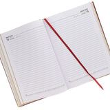 Concept 2025 A4 Page A Day Diary - Red