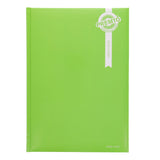 Premto 2025 A4 Page A Day Diary - Caterpillar Green