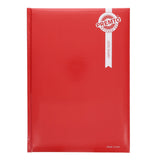 Premto 2025 A4 Page A Day Diary - Ketchup Red