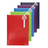 Premto 2025 A4 Page A Day Diary - Ketchup Red