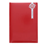 Premto 2025 A5 Page A Day Diary - Ketchup Red