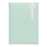 Premto Pastel 2025 A5 Page A Day Diary - Mint Magic