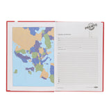 Premto A5 Week To View Academic Diary 2025-2026 - Ketchup Red