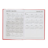 Premto A5 Week To View Academic Diary 2025-2026 - Admiral Blue