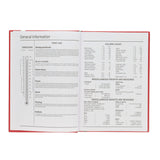 Premto A5 Week To View Academic Diary 2025-2026 - Admiral Blue