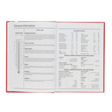 Premto A5 Week To View Academic Diary 2025-2026 - Caterpillar Green