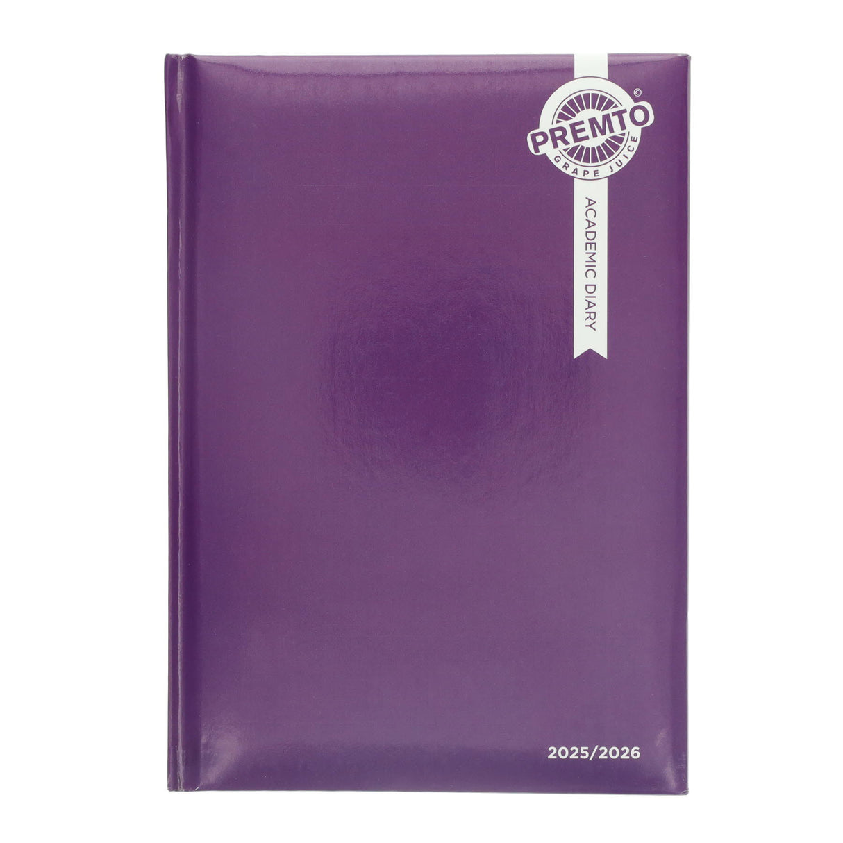 Premto A5 Week To View Academic Diary 2025-2026 - Grape Juice