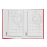 Premto A5 Week To View Academic Diary 2025-2026 - Ketchup Red