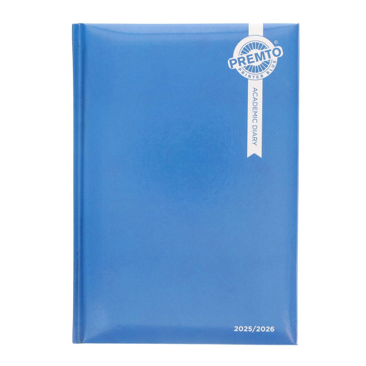 Premto A4 Week To View Academic Diary 2025-2026 - Printer Blue