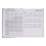 Premto A4 Page A Day Academic Diary 2025-2026 - Grape Juice