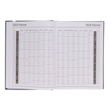 Premto A4 Page A Day Academic Diary 2025-2026 - Grape Juice