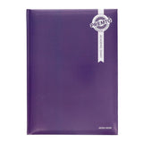 Premto A4 Page A Day Academic Diary 2025-2026 - Grape Juice