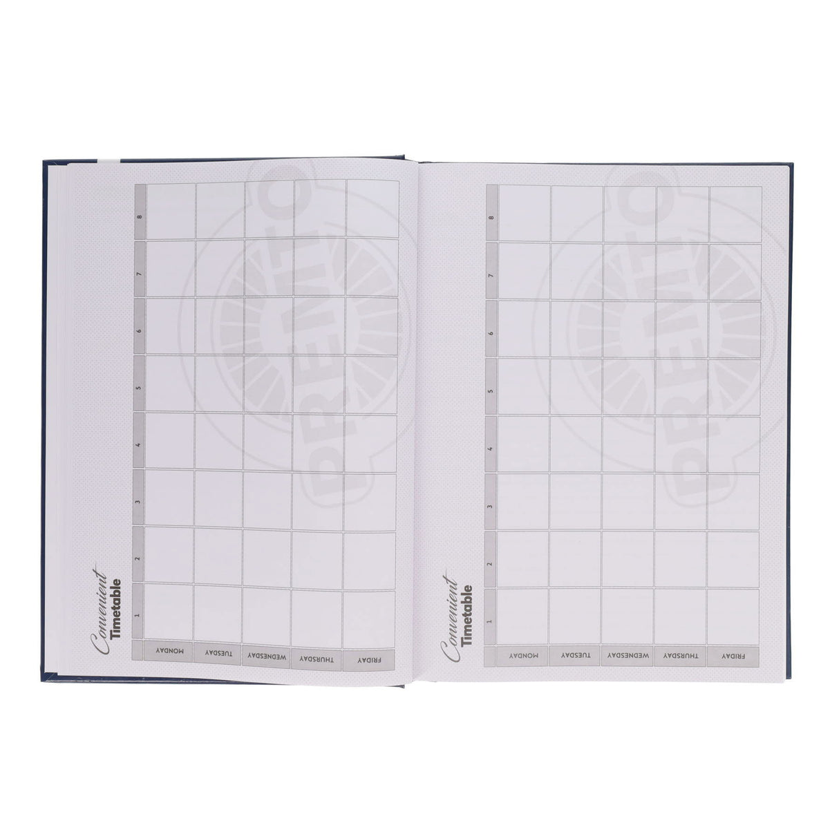 Premto A4 Page A Day Academic Diary 2025-2026 - Ketchup Red