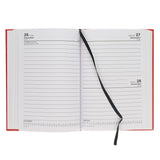 Premto A5 Page A Day Academic Diary 2025-2026 - Grape Juice