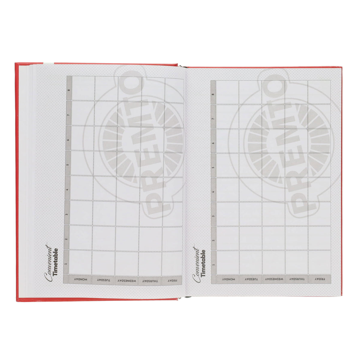 Premto A5 Page A Day Academic Diary 2025-2026 - Grape Juice