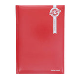 Premto A5 Page A Day Academic Diary 2025-2026 - Ketchup Red