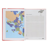 Premto A5 Page A Day Academic Diary 2025-2026 - Printer Blue