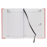 Premto A5 Page A Day Academic Diary 2025-2026 - Printer Blue
