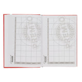 Premto A5 Page A Day Academic Diary 2025-2026 - Printer Blue