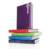 Premto A5 Page A Day Academic Diary 2025-2026 - Printer Blue