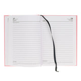 Premto Pastel A5 Page A Day Academic Diary 2025-2026 - Cornflower Blue