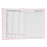 Premto Pastel A5 Page A Day Academic Diary 2025-2026 - Cornflower Blue