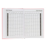 Premto Pastel A5 Page A Day Academic Diary 2025-2026 - Cornflower Blue