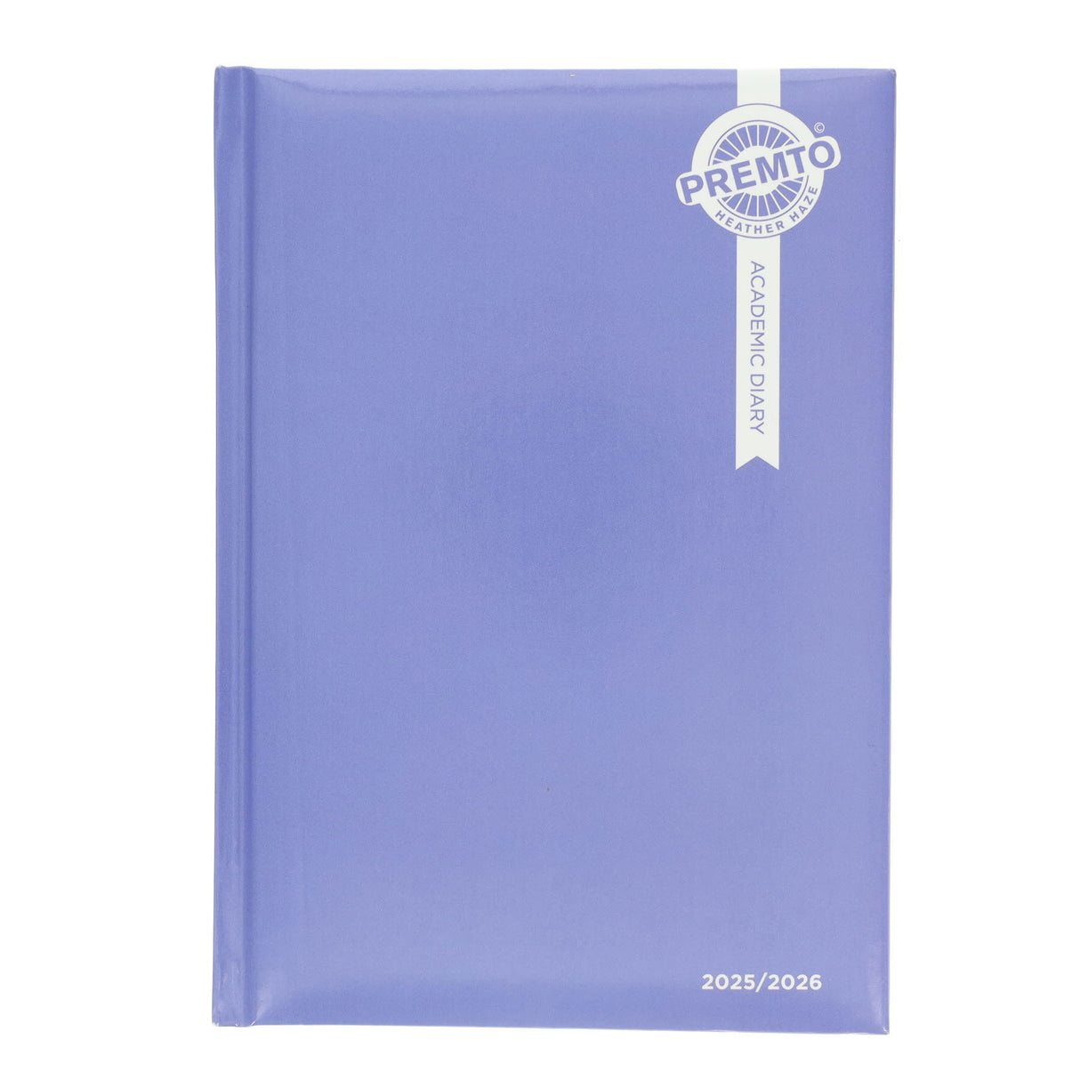 Premto A5 Page A Day Academic Diary 2025-2026 - Heather Haze