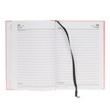 Premto A5 Page A Day Academic Diary 2025-2026 - Heather Haze
