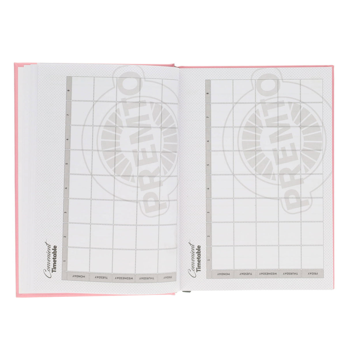 Premto A5 Page A Day Academic Diary 2025-2026 - Mint Magic