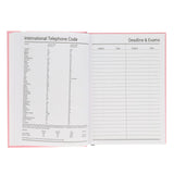 Premto A5 Page A Day Academic Diary 2025-2026 - Mint Magic