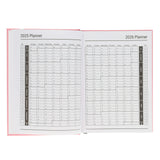 Premto A5 Page A Day Academic Diary 2025-2026 - Mint Magic