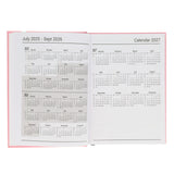 Premto A5 Page A Day Academic Diary 2025-2026 - Mint Magic