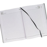 Concept 2026 A4 Diary Page A Day - Black