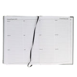 Concept 2026 A4 Diary Page A Day - Black